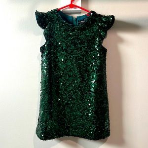 J.Crew Crewcuts Sequin Flutter Dress, Size 6, like new!